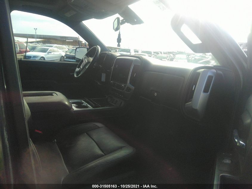 2018 GMC SIERRA 1500 SLT 3GTU2NEC7JG406902