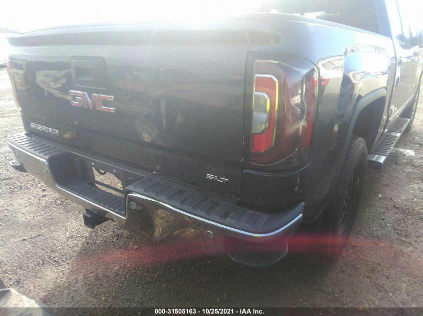 2018 GMC SIERRA 1500 SLT 3GTU2NEC7JG406902