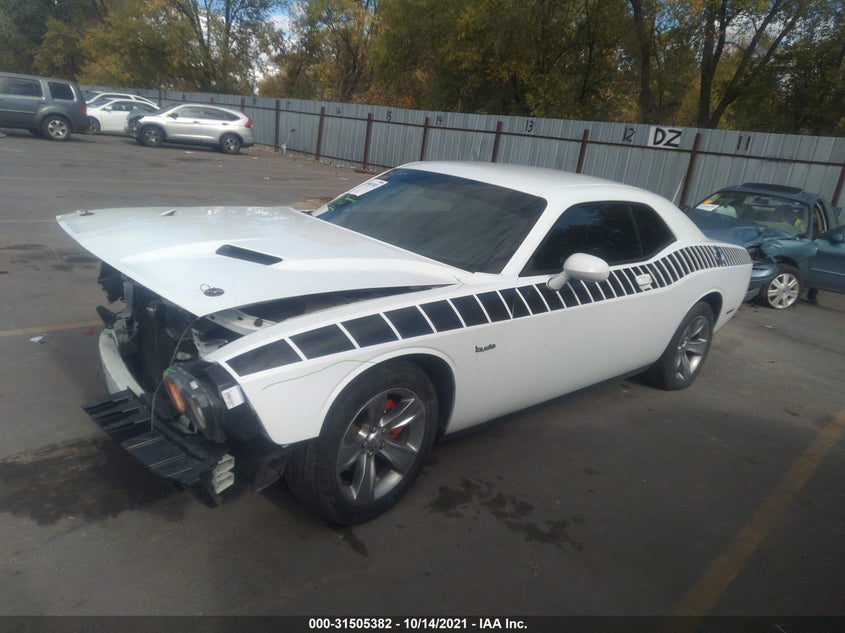 2016 DODGE CHALLENGER SXT VIN: 2C3CDZAG9GH225612