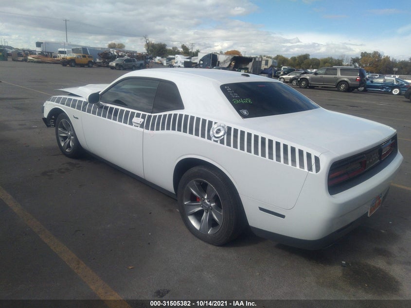 2016 DODGE CHALLENGER SXT VIN: 2C3CDZAG9GH225612