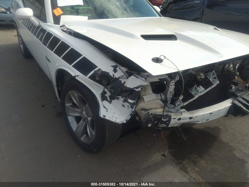 2016 DODGE CHALLENGER SXT VIN: 2C3CDZAG9GH225612