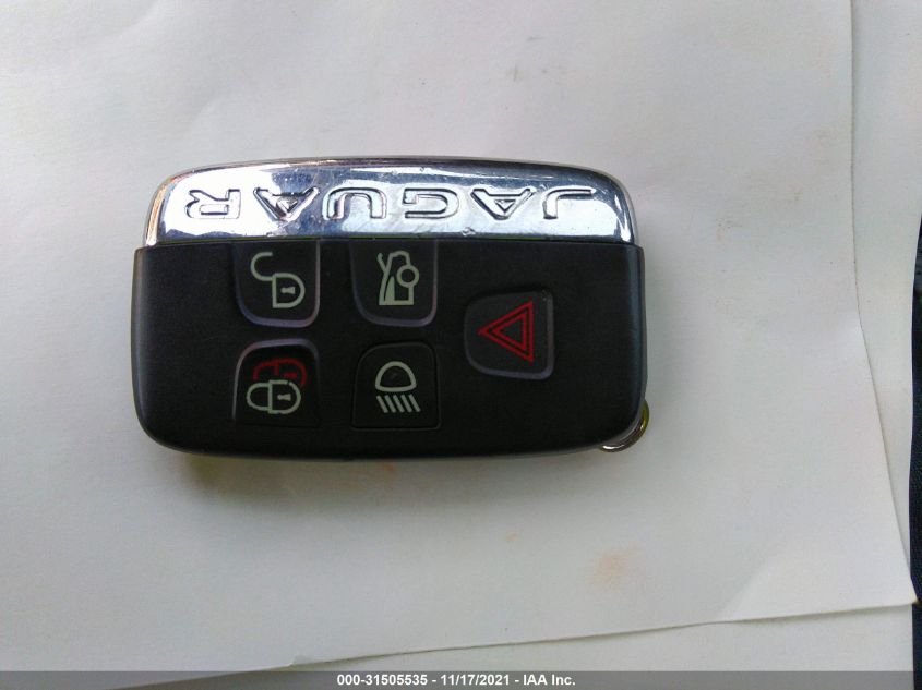 2015 JAGUAR XJ SAJWA1CZXF8V78061