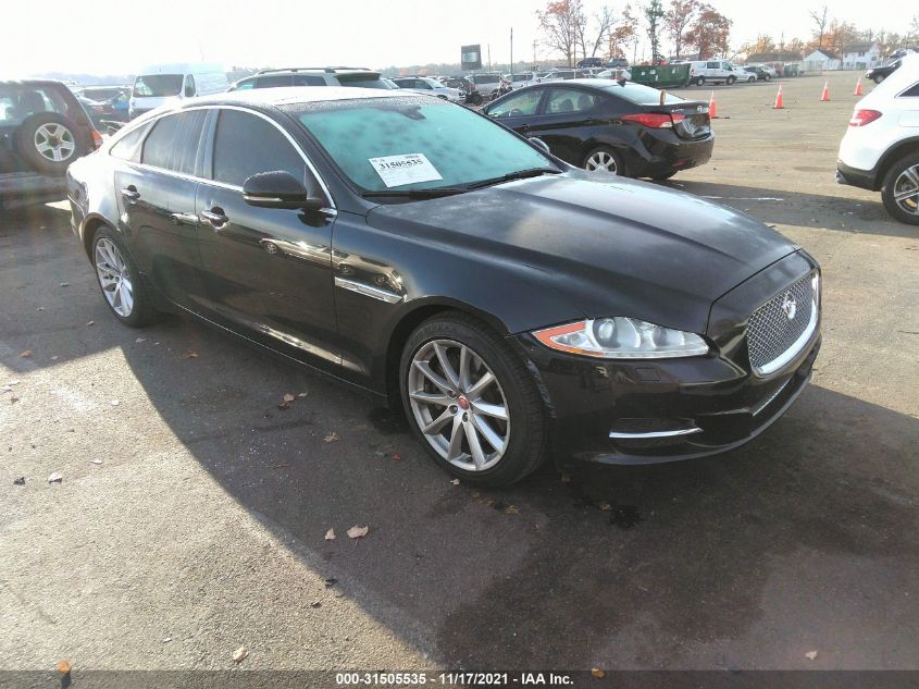 2015 JAGUAR XJ SAJWA1CZXF8V78061