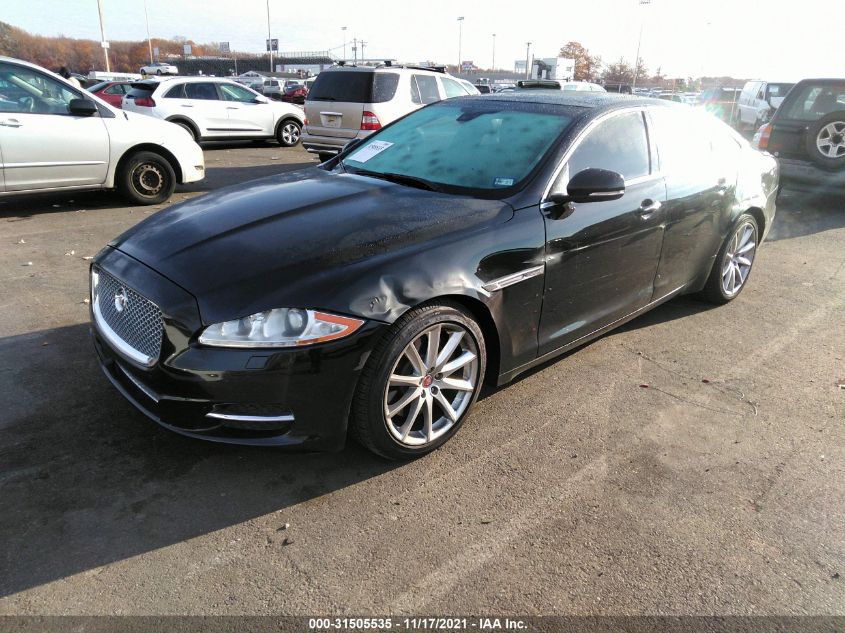 2015 JAGUAR XJ SAJWA1CZXF8V78061