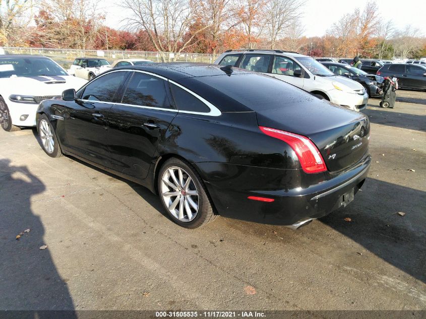 2015 JAGUAR XJ SAJWA1CZXF8V78061