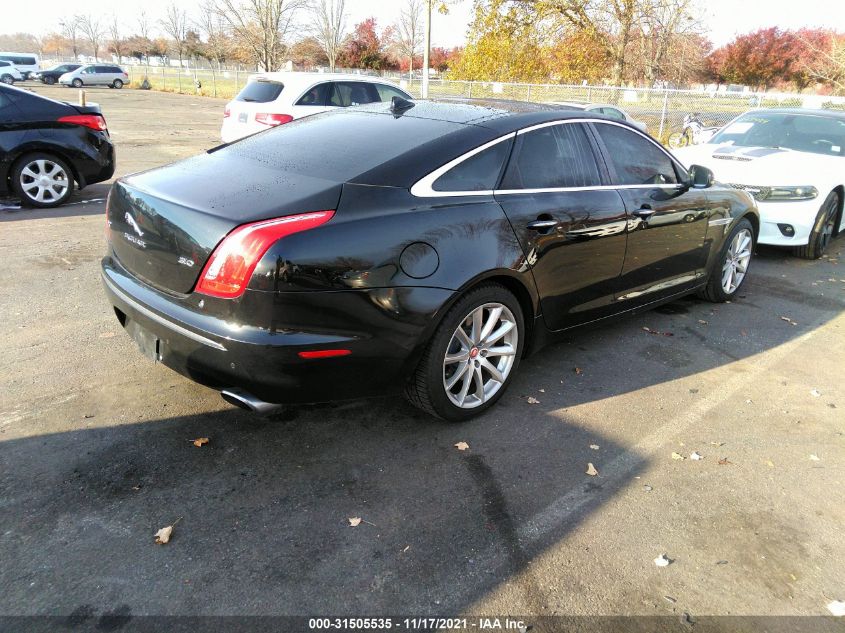 2015 JAGUAR XJ SAJWA1CZXF8V78061