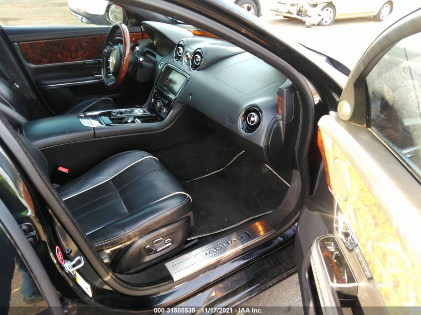 2015 JAGUAR XJ SAJWA1CZXF8V78061