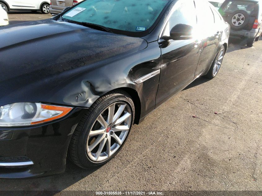 2015 JAGUAR XJ SAJWA1CZXF8V78061