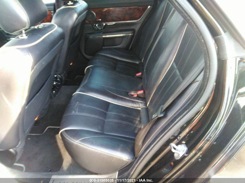 2015 JAGUAR XJ SAJWA1CZXF8V78061