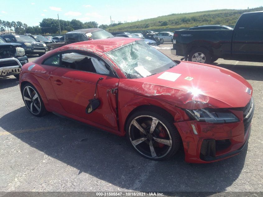 2021 AUDI TTS, VIN: TRUA1AFV4M1007033
