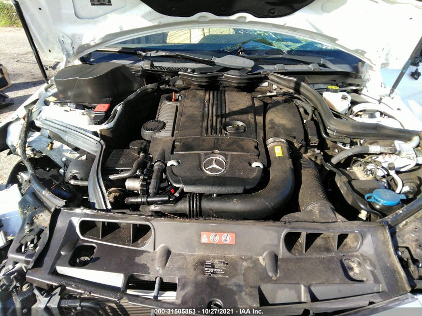 2013 MERCEDES-BENZ C-CLASS C 250 WDDGF4HB2DR263544