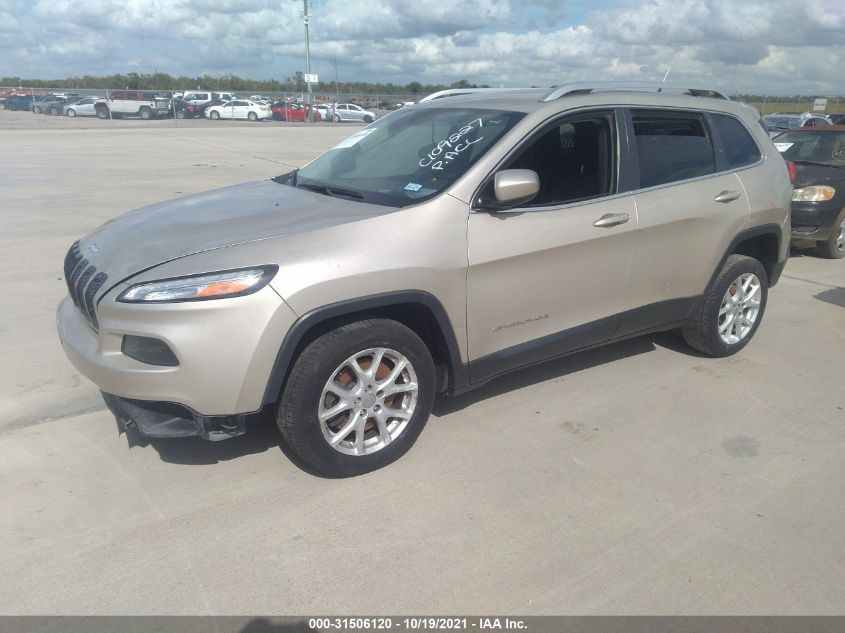 2014 JEEP CHEROKEE LATITUDE 1C4PJLCBXEW300918