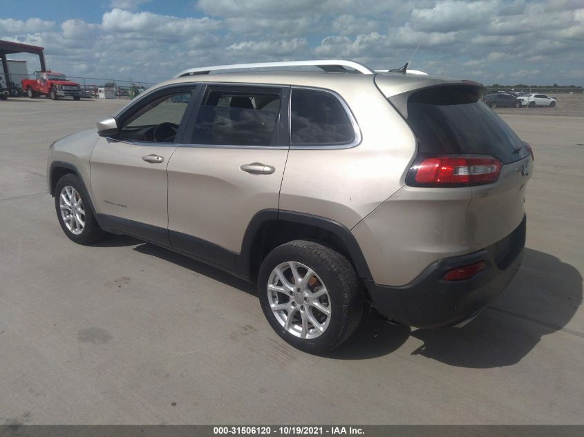 2014 JEEP CHEROKEE LATITUDE 1C4PJLCBXEW300918
