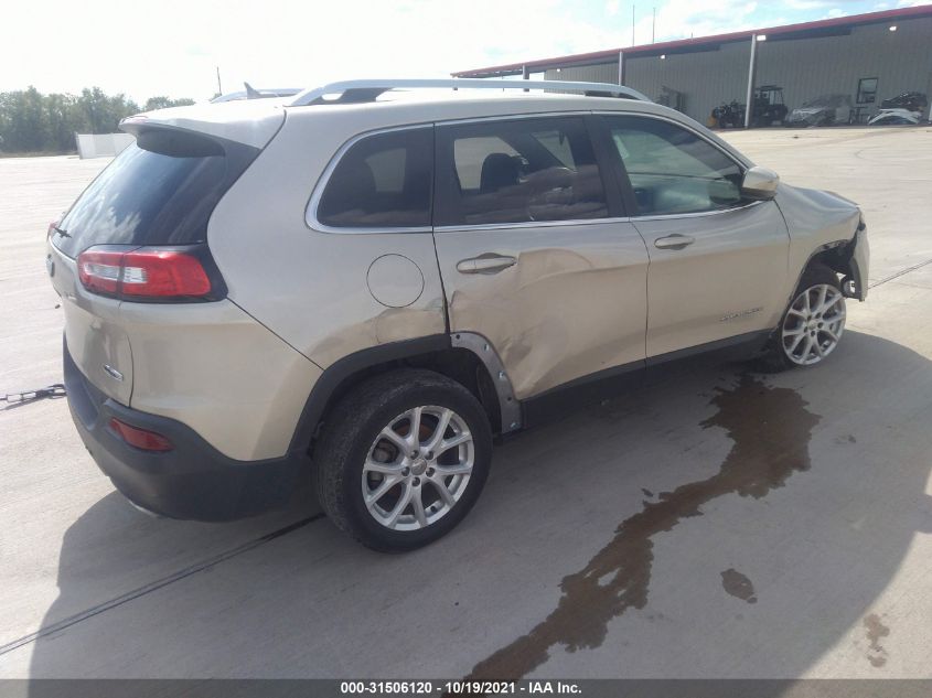 2014 JEEP CHEROKEE LATITUDE 1C4PJLCBXEW300918