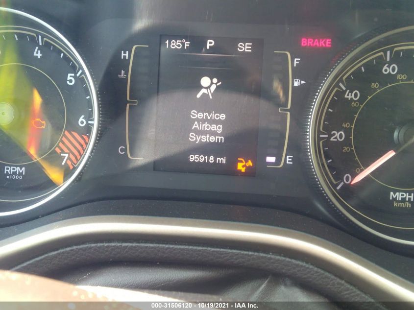 2014 JEEP CHEROKEE LATITUDE 1C4PJLCBXEW300918