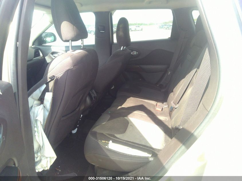 2014 JEEP CHEROKEE LATITUDE 1C4PJLCBXEW300918