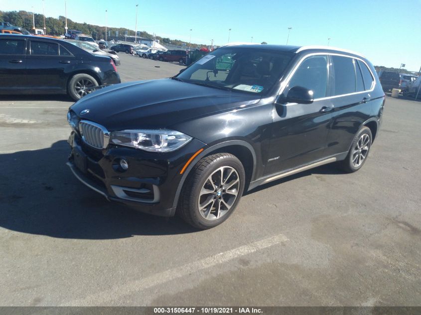 2015 BMW X5 XDRIVE35I 5UXKR0C53F0P01659