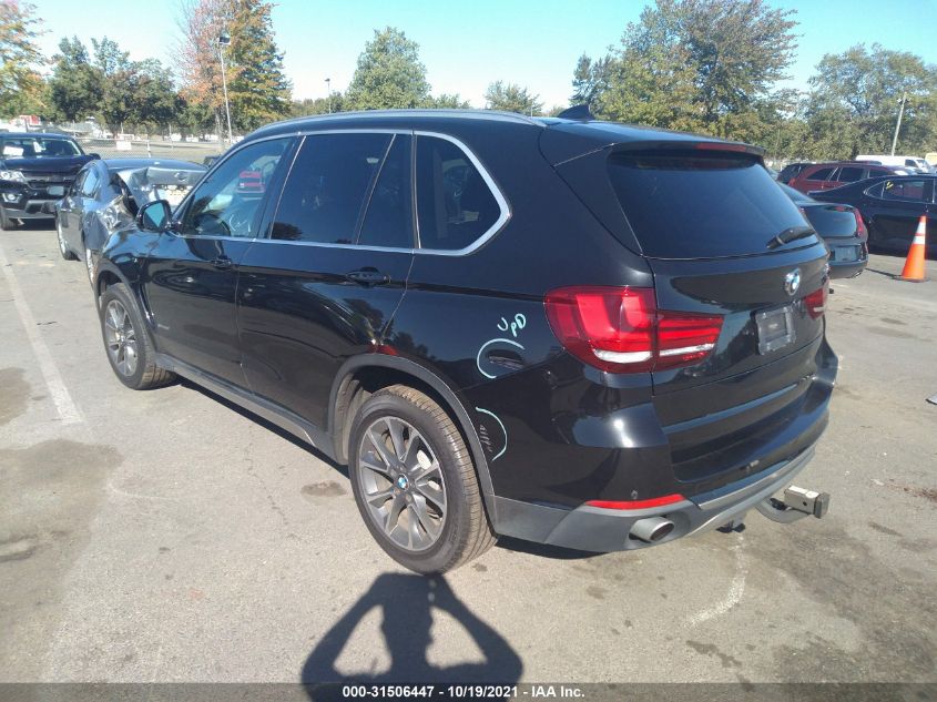2015 BMW X5 XDRIVE35I 5UXKR0C53F0P01659