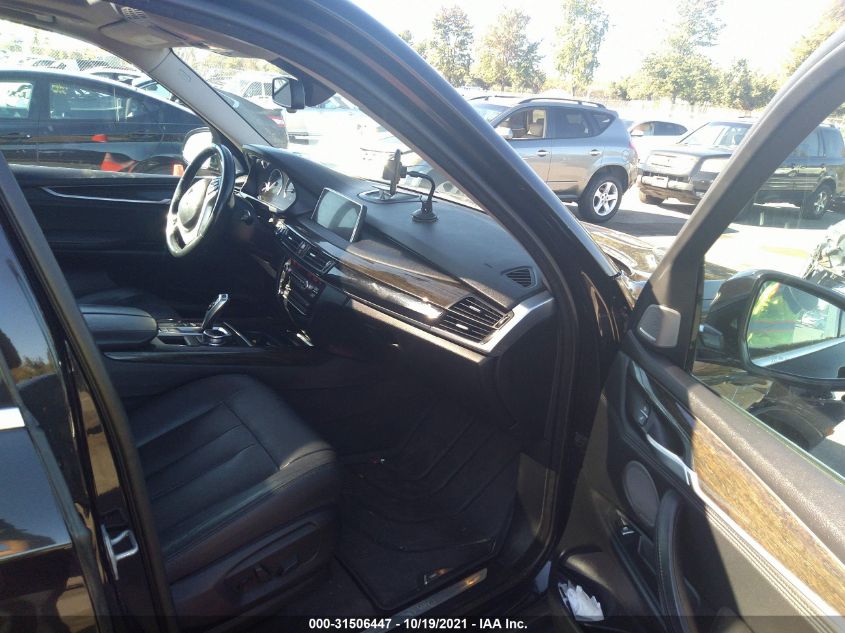 2015 BMW X5 XDRIVE35I 5UXKR0C53F0P01659