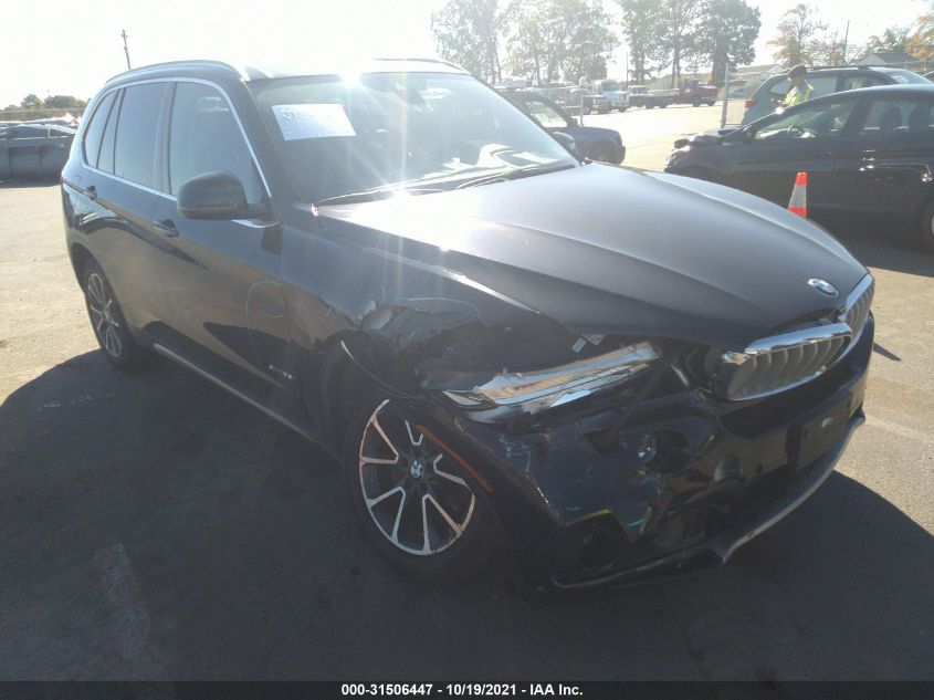 2015 BMW X5 XDRIVE35I 5UXKR0C53F0P01659