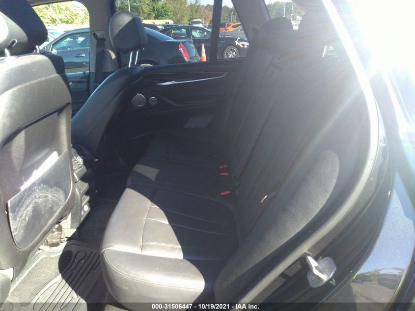 2015 BMW X5 XDRIVE35I 5UXKR0C53F0P01659