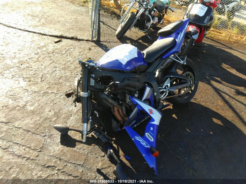 2005 YAMAHA YZFR6 L JYARJ06Y25A005361