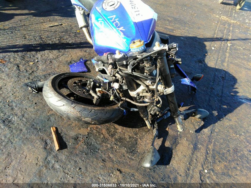 2005 YAMAHA YZFR6 L JYARJ06Y25A005361