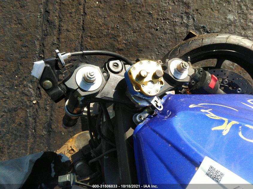 2005 YAMAHA YZFR6 L JYARJ06Y25A005361