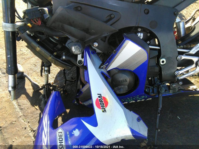 2005 YAMAHA YZFR6 L JYARJ06Y25A005361