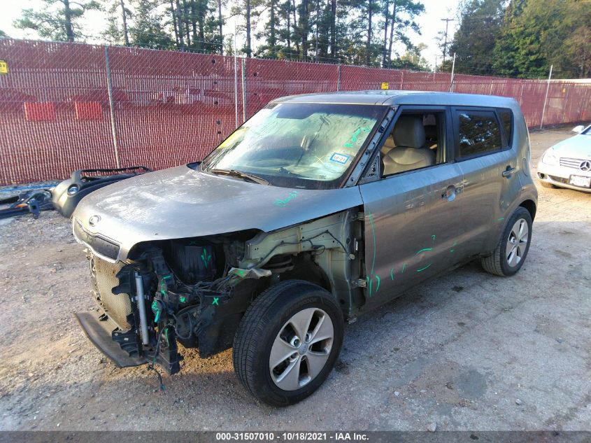 2014 KIA SOUL BASE KNDJN2A25E7011415