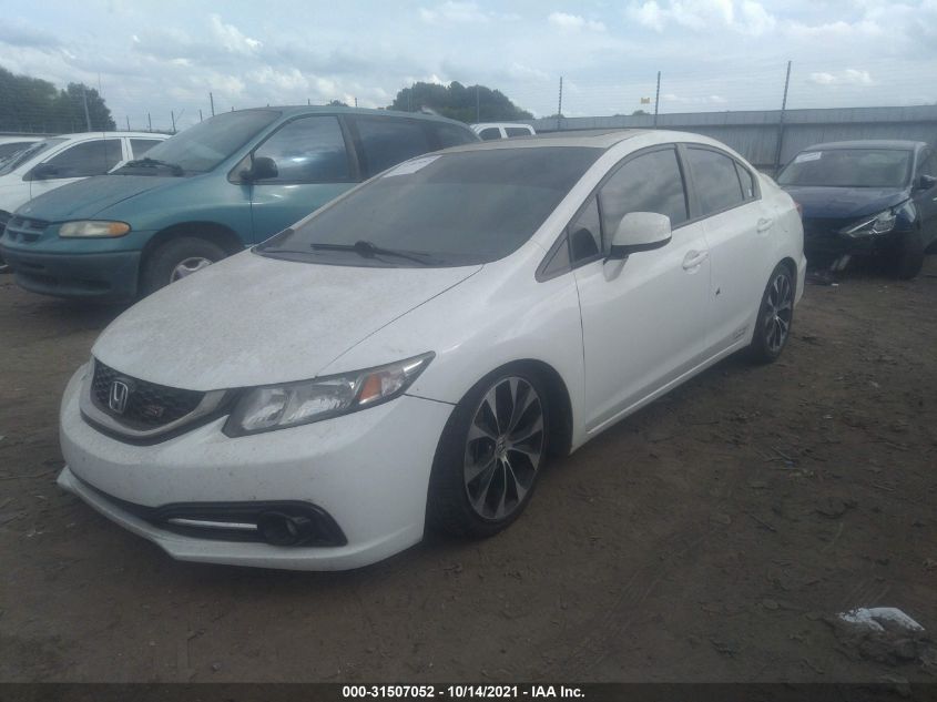 2013 HONDA CIVIC SDN SI 2HGFB6E56DH711152