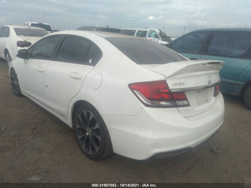 2013 HONDA CIVIC SDN SI 2HGFB6E56DH711152