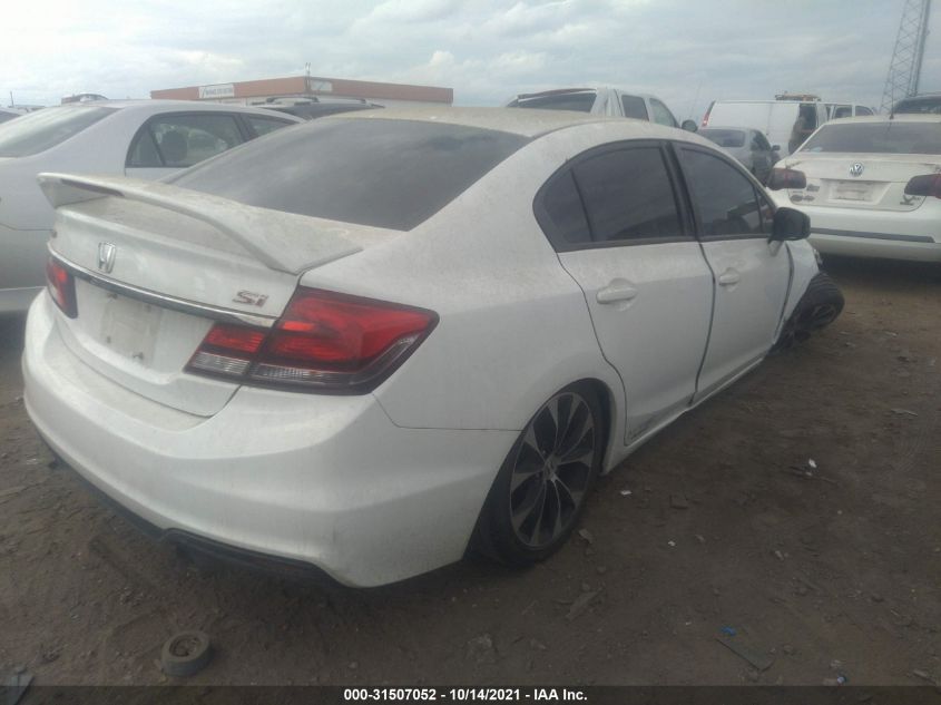 2013 HONDA CIVIC SDN SI 2HGFB6E56DH711152