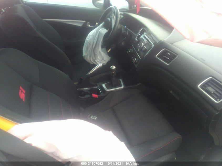2013 HONDA CIVIC SDN SI 2HGFB6E56DH711152
