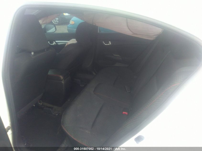 2013 HONDA CIVIC SDN SI 2HGFB6E56DH711152