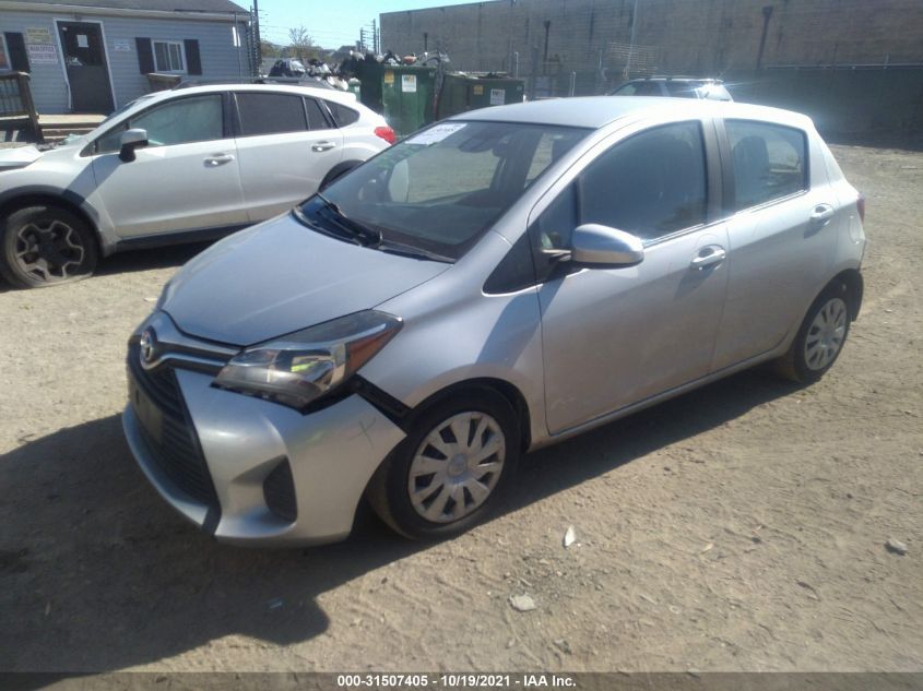 2017 TOYOTA YARIS L/SE/LE VNKKTUD32HA081026