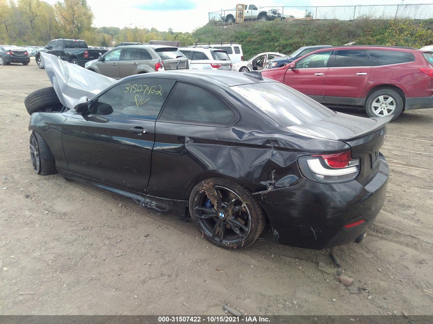 BMW 2 series 2016