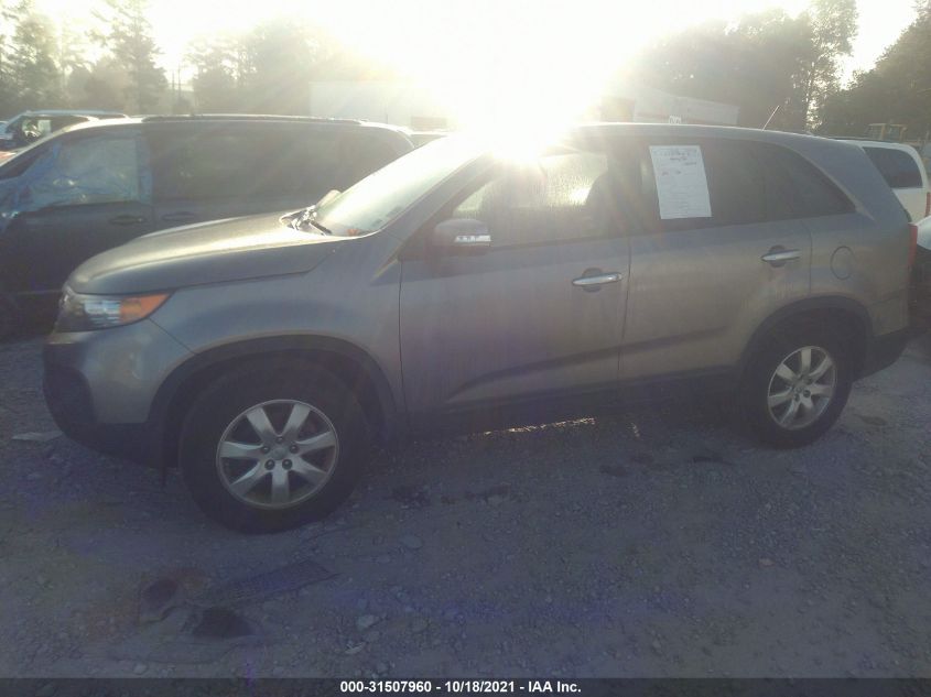 2013 KIA SORENTO LX 5XYKT3A10DG358711
