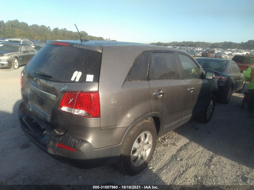 2013 KIA SORENTO LX 5XYKT3A10DG358711