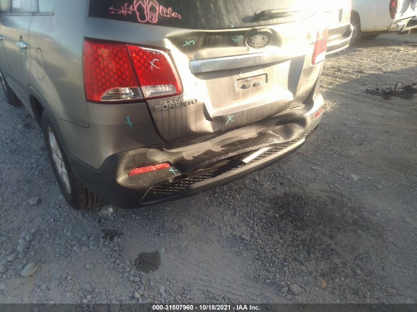 2013 KIA SORENTO LX 5XYKT3A10DG358711