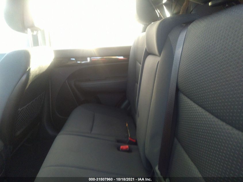 2013 KIA SORENTO LX 5XYKT3A10DG358711