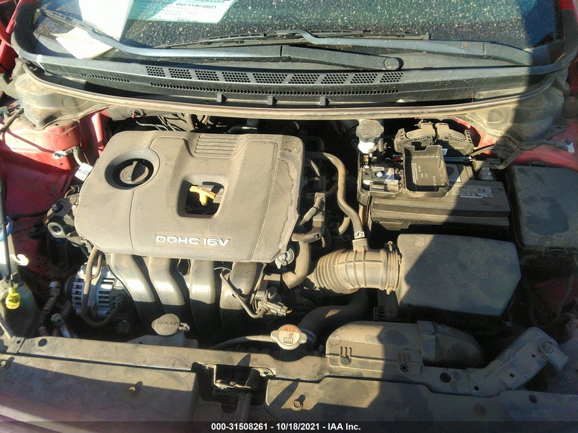 2017 KIA FORTE VIN: 3KPFL4A7XHE022076