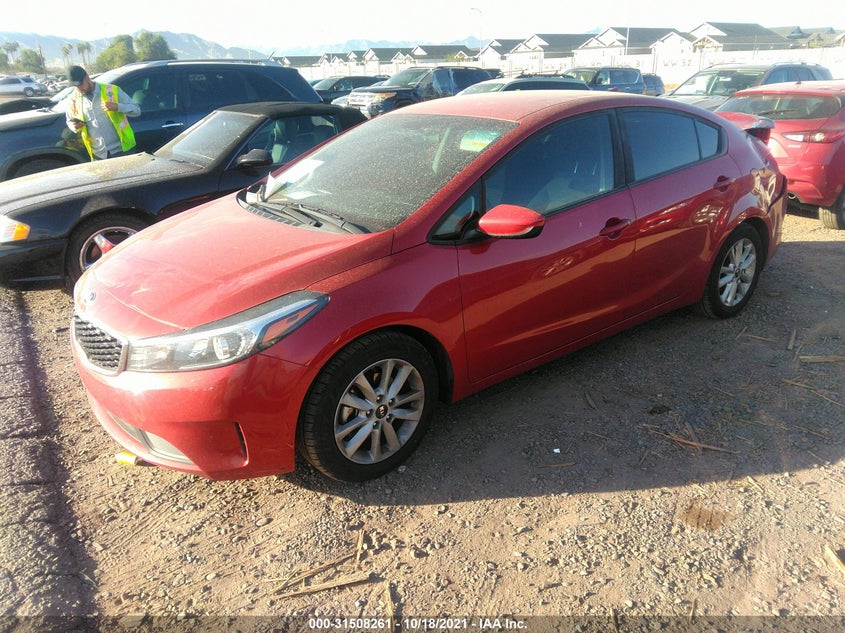 2017 KIA FORTE VIN: 3KPFL4A7XHE022076