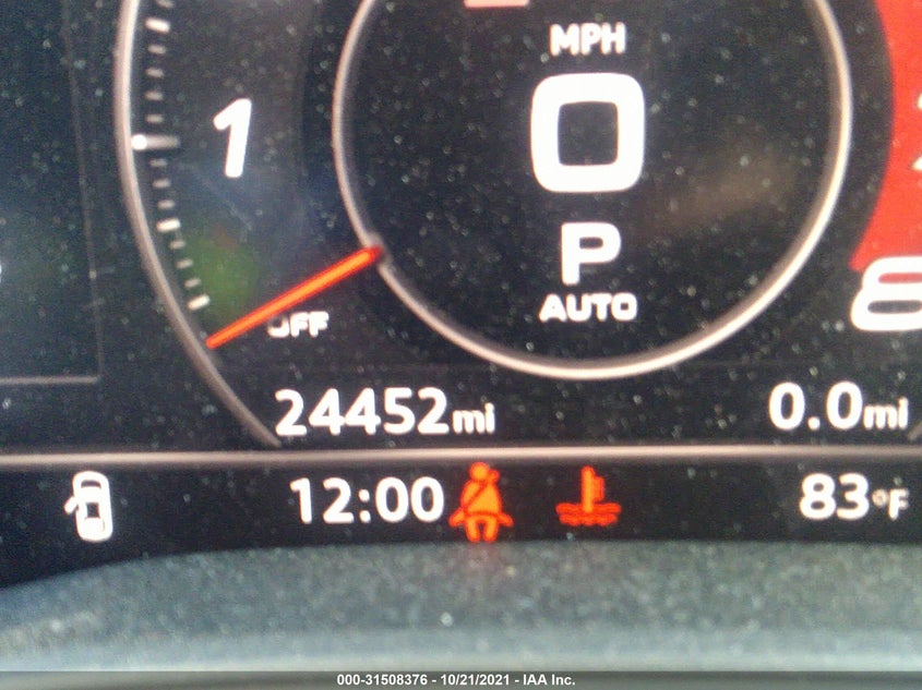 Audi Sq5 2019