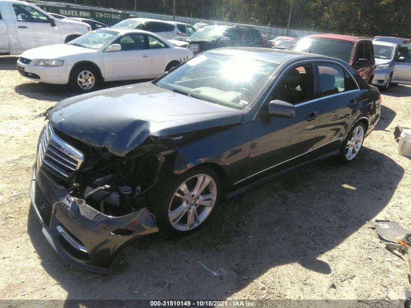 2013 MERCEDES-BENZ E-CLASS E 350 WDDHF5KB2DA736800