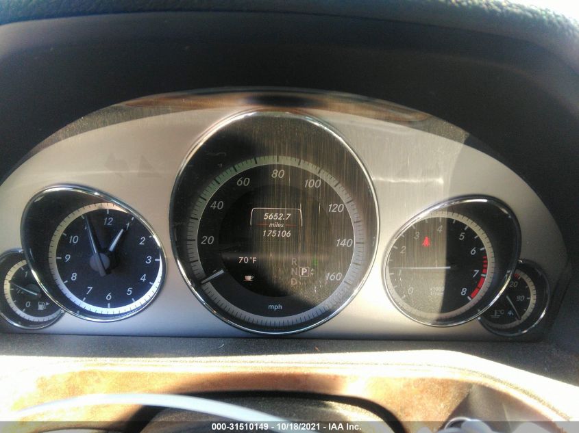 2013 MERCEDES-BENZ E-CLASS E 350 WDDHF5KB2DA736800