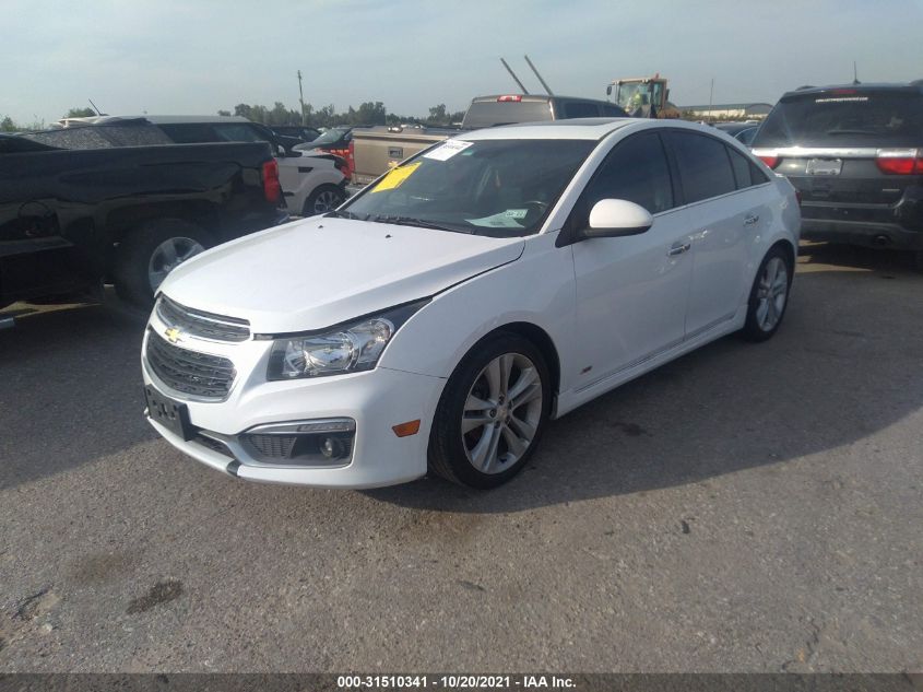 2015 CHEVROLET CRUZE LTZ 1G1PG5SBXF7229851