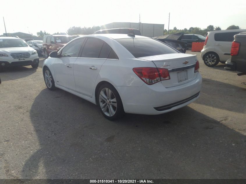 2015 CHEVROLET CRUZE LTZ 1G1PG5SBXF7229851
