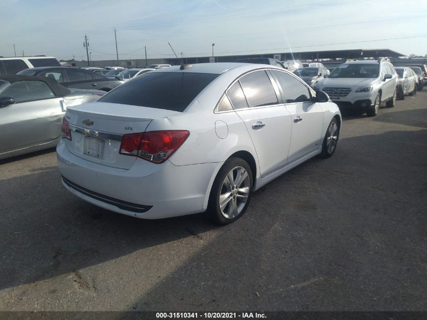 2015 CHEVROLET CRUZE LTZ 1G1PG5SBXF7229851