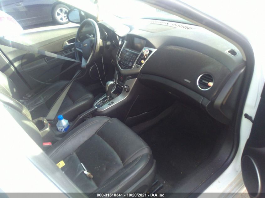 2015 CHEVROLET CRUZE LTZ 1G1PG5SBXF7229851